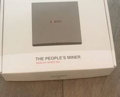 Bobcat Miner 300 Helium HNT Miner - Top Zustand! Crypto