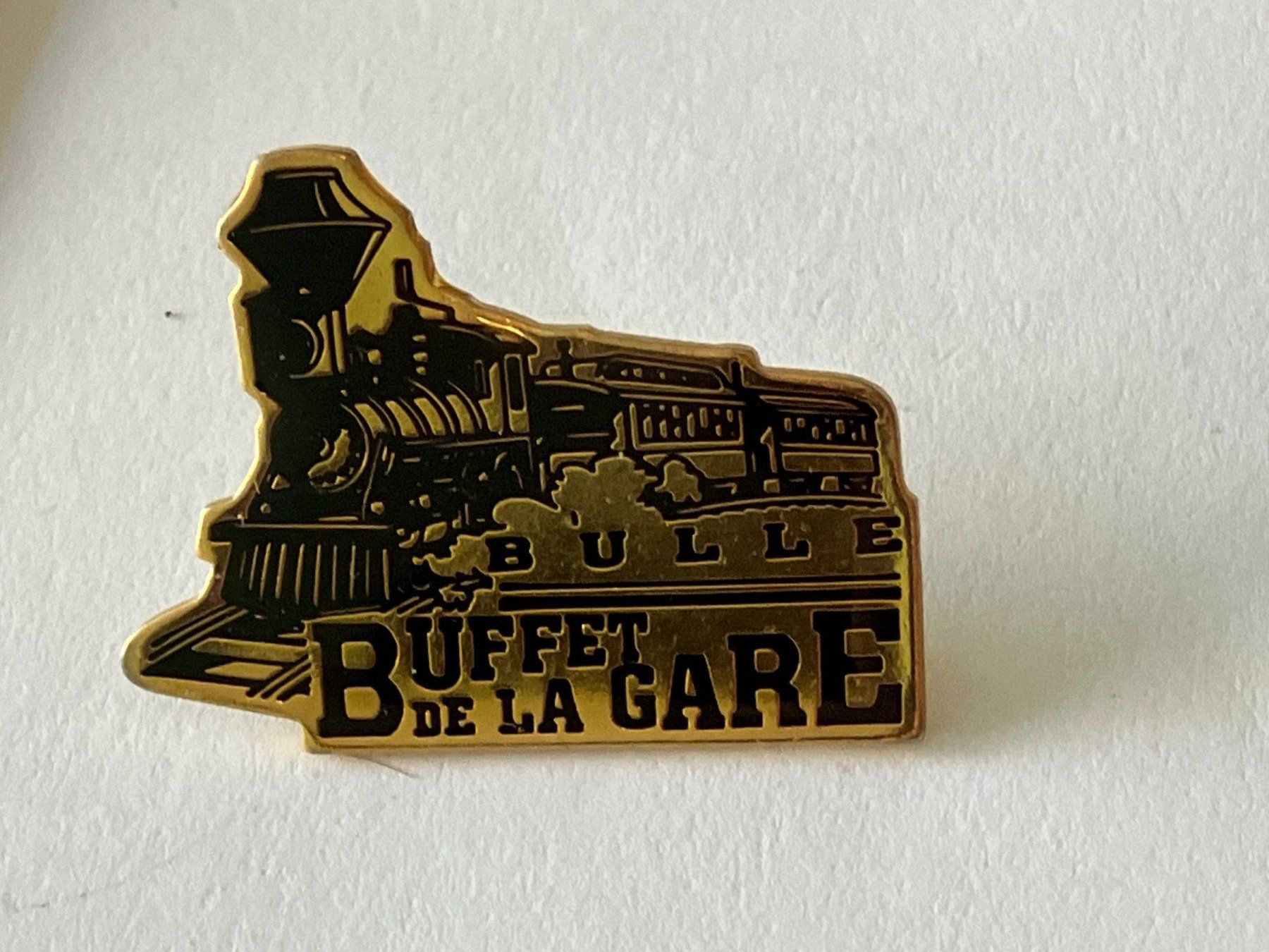 Placchette & Badge: 1 Pin Buffet de la Gare – Usato da Basel venduto da djwwpp