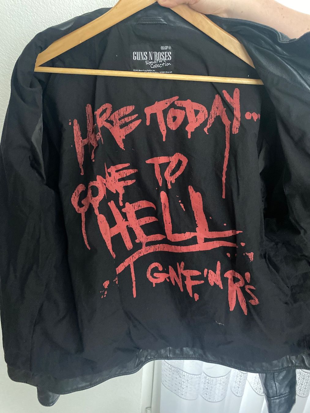 Giacche: Guns N' Roses Lederjacke – Usato da Niederuzwil venduto da Andrzej.01 2
