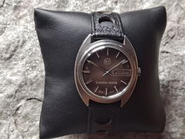 AS A. Schild „battle-time“ Automatic Vintage Uhr 1970er