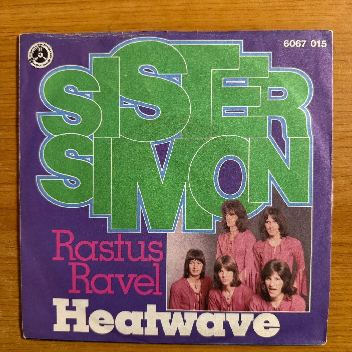 Vinyles: Heatwave - Sister Simon / 1. D-Press. 1970 - Very nice Copy – D'occasion à Gais par soundcave57