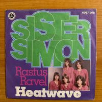 Heatwave - Sister Simon / 1. D-Press. 1970 - Very nice Copy