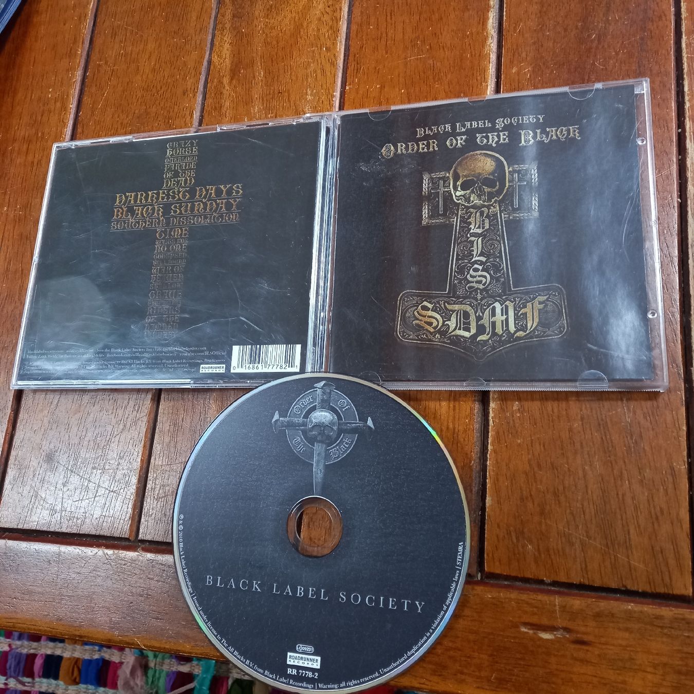 CD: Black label society- order... – Usato da St-Cergue venduto da VeganWarrior