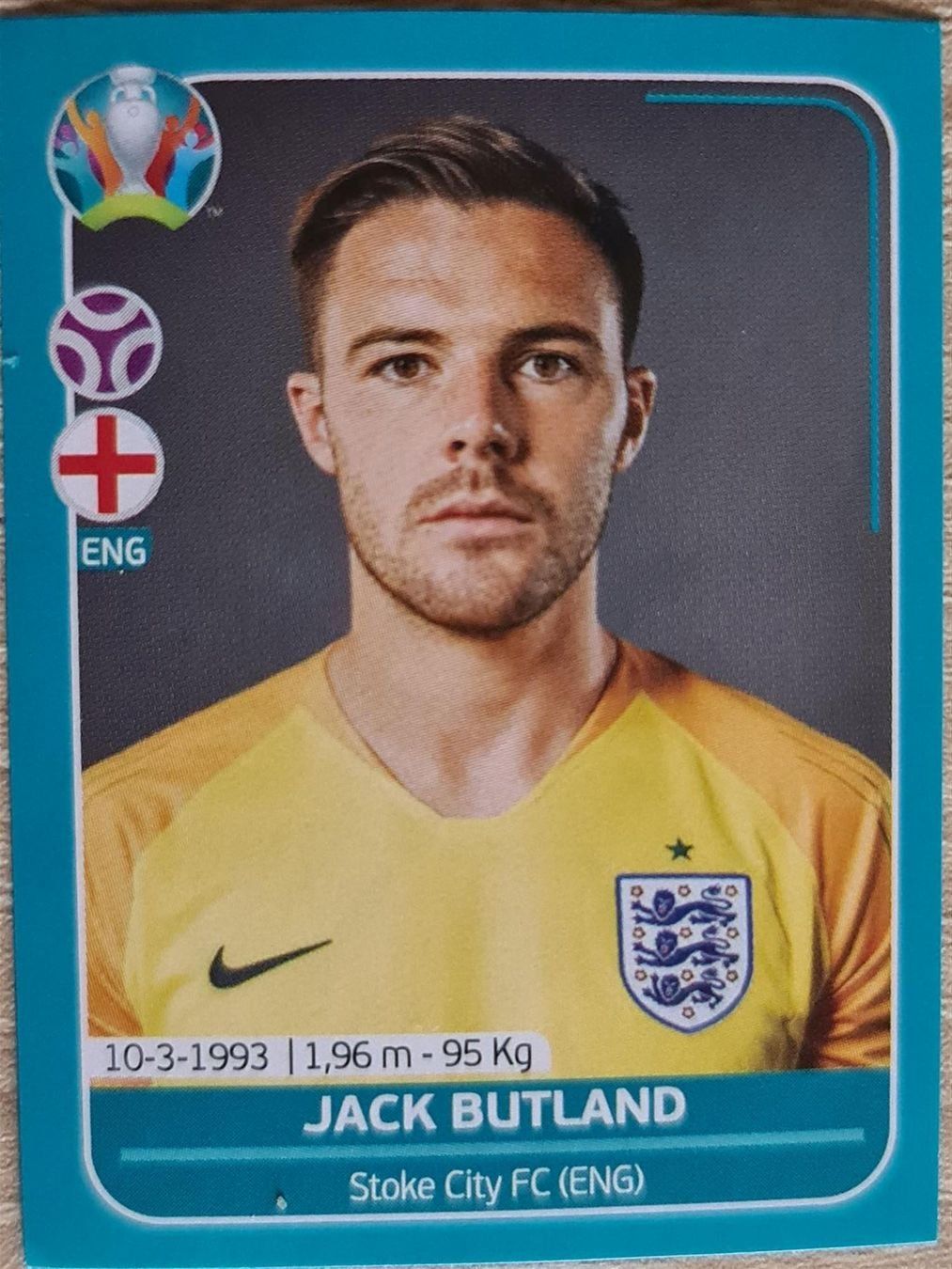 Panini Sammelbilder & Trading cards: Panini EURO 2020 Preview edition ENG 9 – Neu (gemäss Beschreibung) aus Dintikon von Prime-shop