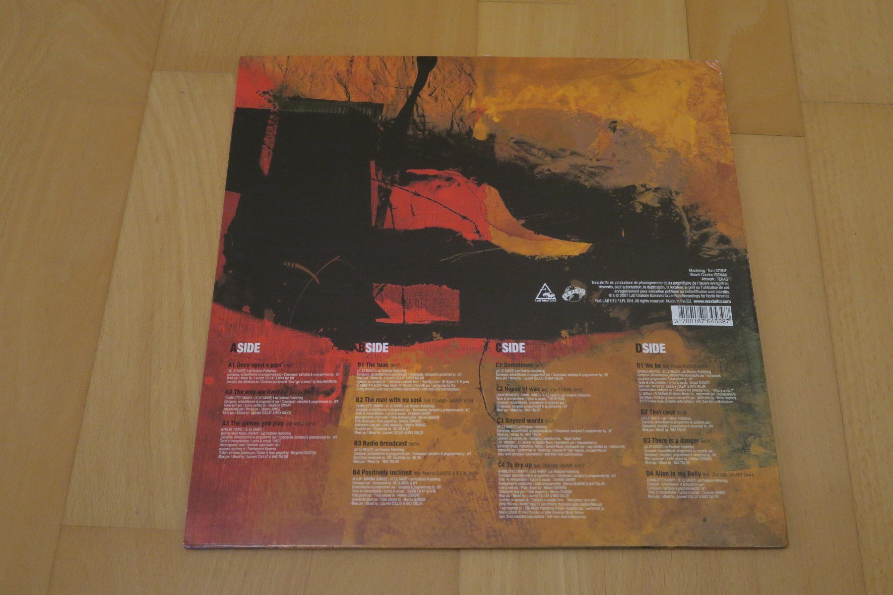 Dischi in vinile: Wax Tailor – Hope & Sorrow – Usato da Thun venduto da Karibu70 1