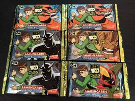 6 Packs - Ben 10 Alien Force, cartoon network
