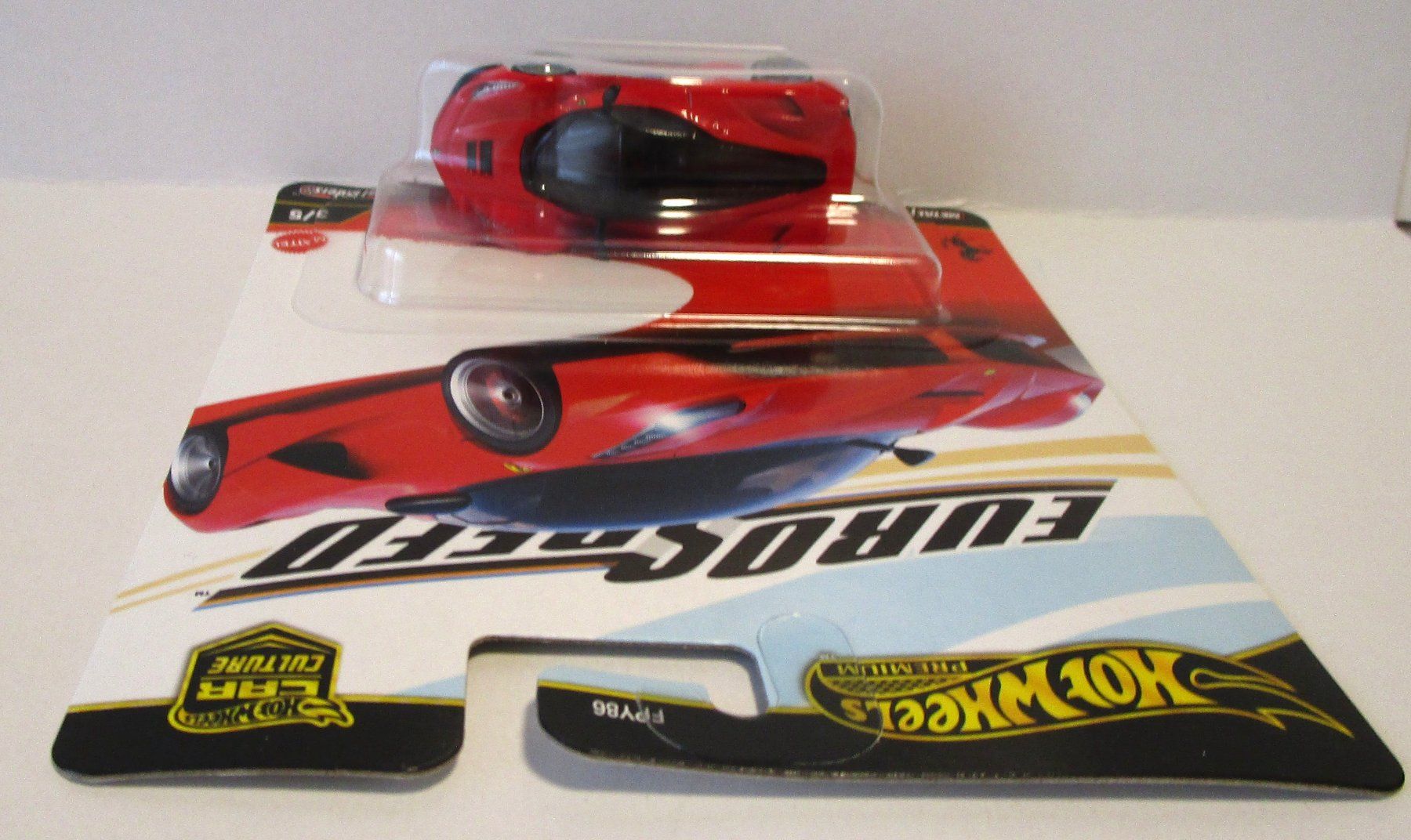 Ferrari Modellini d'auto: HOT WHEELS FERRARI LAFERRARI PREMIUM - JBK55 – Nuovo e nell'imballaggio originale da Chêne-Bourg venduto da breno56 1