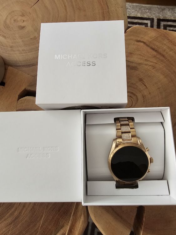 Kors Bradshaw Smartwatch Michael Kors Access Support Deutsch