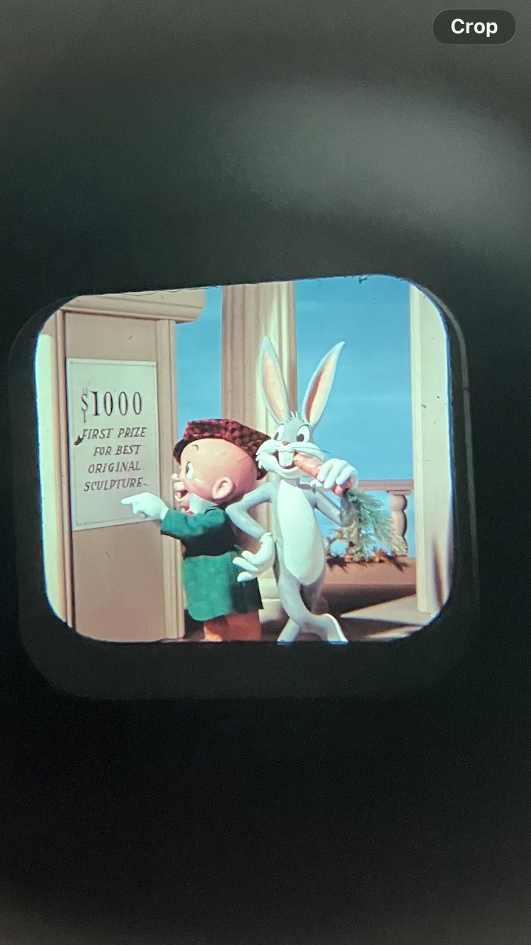 View-master Spielzeuge: Viewmaster Viewer + 3 Reel set Bugs Bunny – Gebraucht aus Zürich von Classic_Collection_Zurich 3