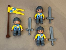 Leg Duplo Ritter zur Ritterburg