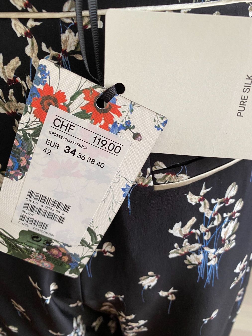 Pantalons: Erdem Hose aus Seide neu – Neuf avec emballage d'origine à Bern par schnupka 5