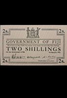 Fidschi 2 Shillings 1942 Unc
