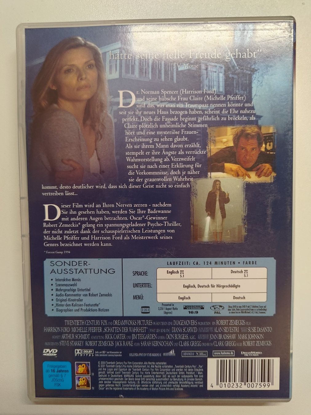 Tutti i DVDs: Schatten der Wahrheit – Usato da Liestal venduto da Kratzilla 2