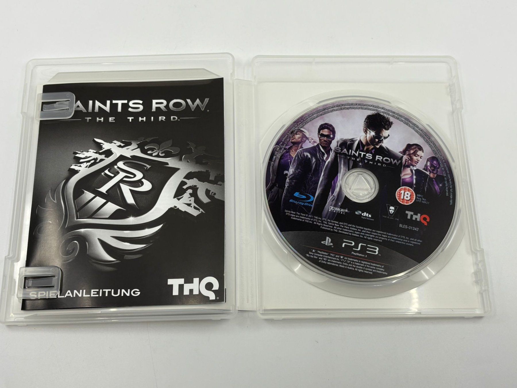 Giochi: Saints Row The Third (PS3) – Usato da Herisau venduto da Seyashop1 1