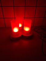 Lumière d ambiance rose (3) avec chargeur marque Philips
