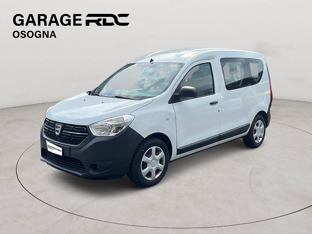Automobili: DACIA DOKKER 1.5 DCI - COLLAUDATA – Usato da Biasca venduto da GarageRDCSagl