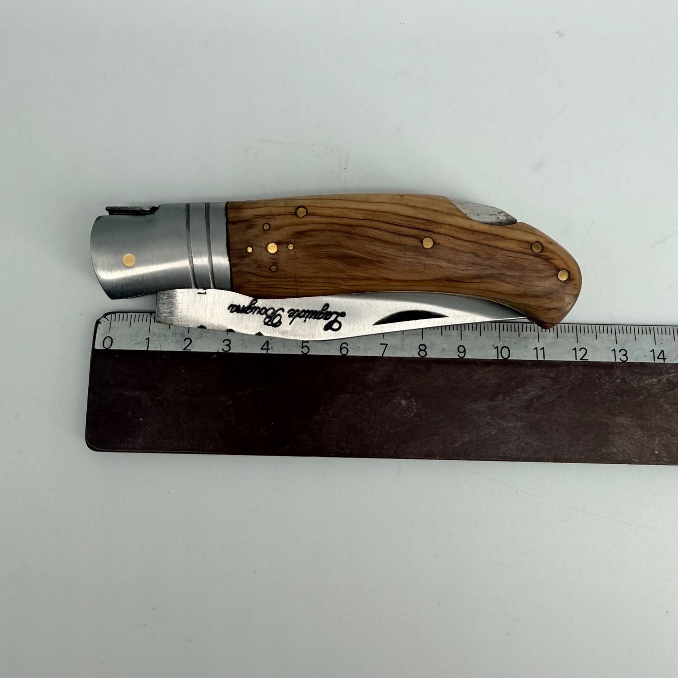 Laguiole Coltelli tascabile: Couteau Laguiole Bougna large. – Nuovo (secondo la descrizione) da Vessy venduto da _Callidus_ 5