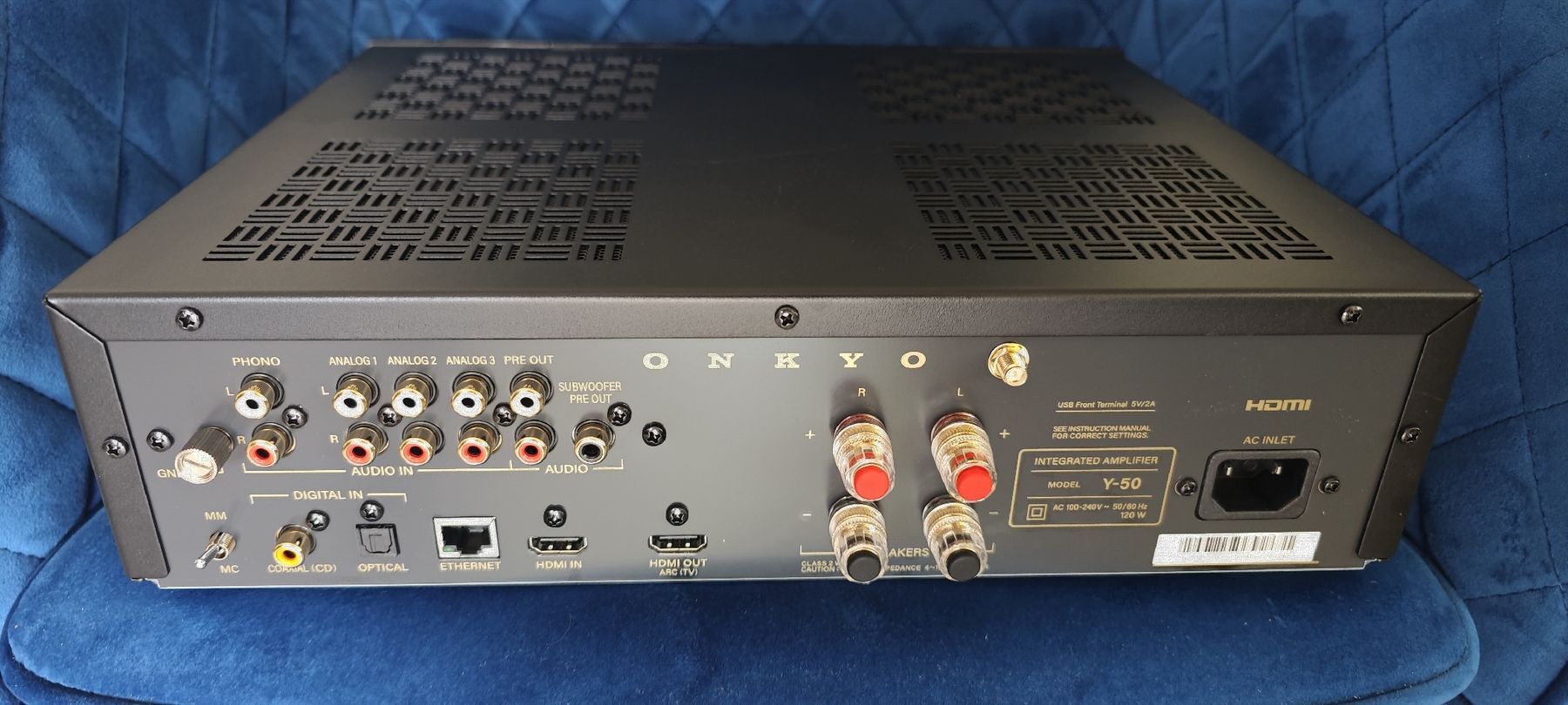 Onkyo Amplificatori: Onkyo muse y-50 erstauslieferung 06.26 – Nuovo e nell'imballaggio originale da Dietlikon venduto da tresoutlaws 2