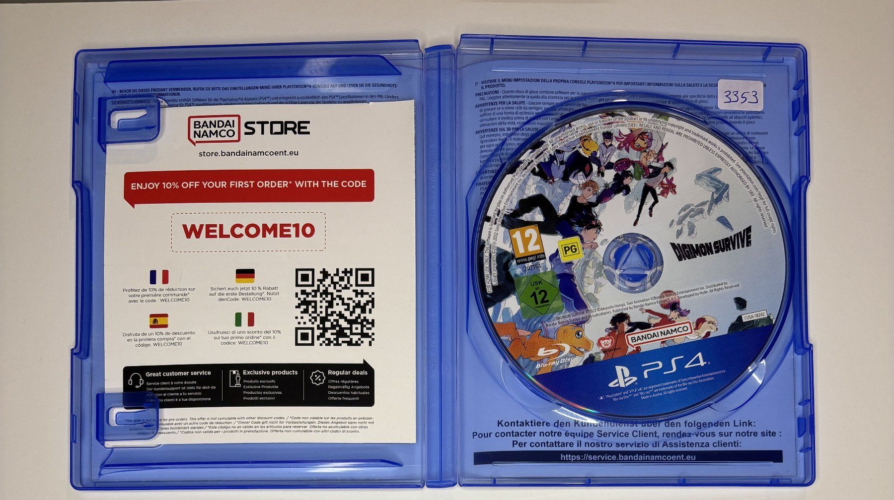 Giochi: PS4 - Digimon Survive – Usato da Allschwil venduto da Bullach 1