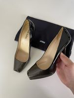 Prada Escarpins en cuir verni mary jane (taille-40)