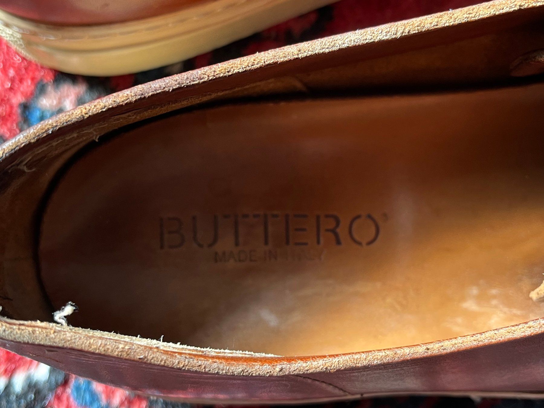 Chaussures hommes: Buttero brauner Leder Sneaker – D'occasion à Zürich par Adelmax 2