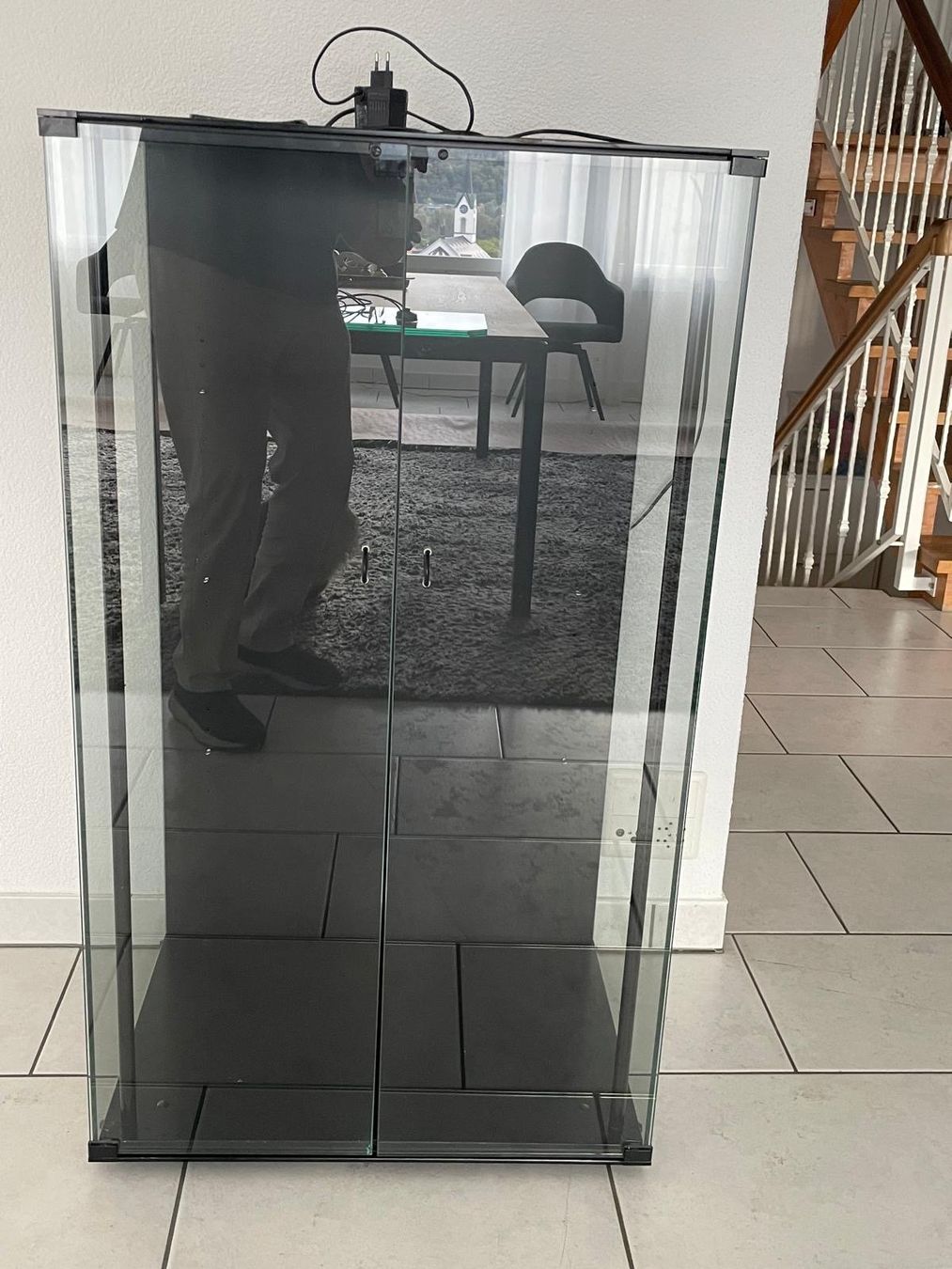 Vetrine: Glasvitrine Team7 – Usato da Stetten venduto da LEU63 1