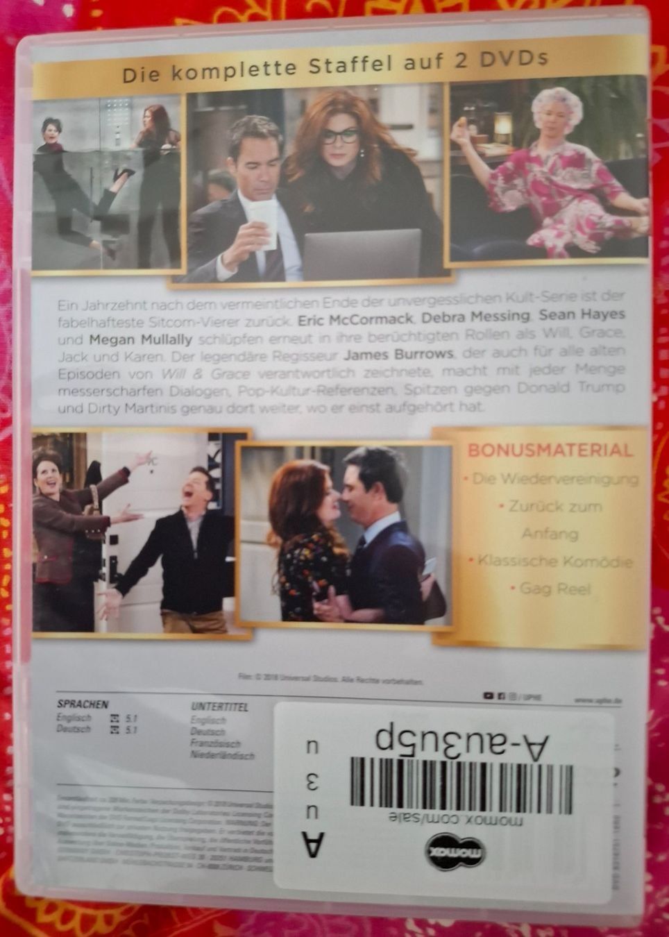 Tutti i DVDs: Will & Grace - Staf. 2 -  Will & Grace -The Revival Staf.1 – Usato da Basel venduto da mgn_ft72 4