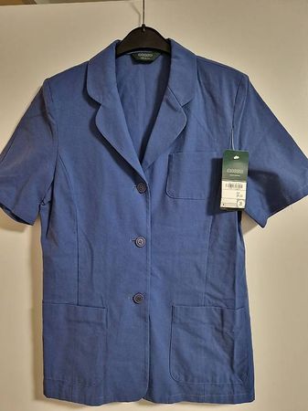 90s Vintage CANDA Kurzarm-Blazer Gr. 36 - NEU mit Etikett