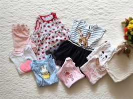 123 – 8 pièces bébé fille (Orchestra…) 80-92 (9-24 mois)