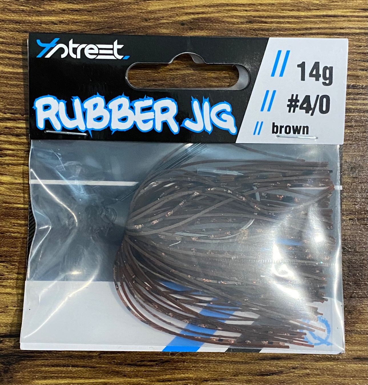 Köder: QUANTUM 4street Rubber Jig 14g Gr.4/0 – Neu und originalverpackt aus Widnau von Fishingtackle_Oggy