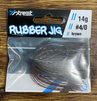 QUANTUM 4street Rubber Jig 14g Gr.4/0