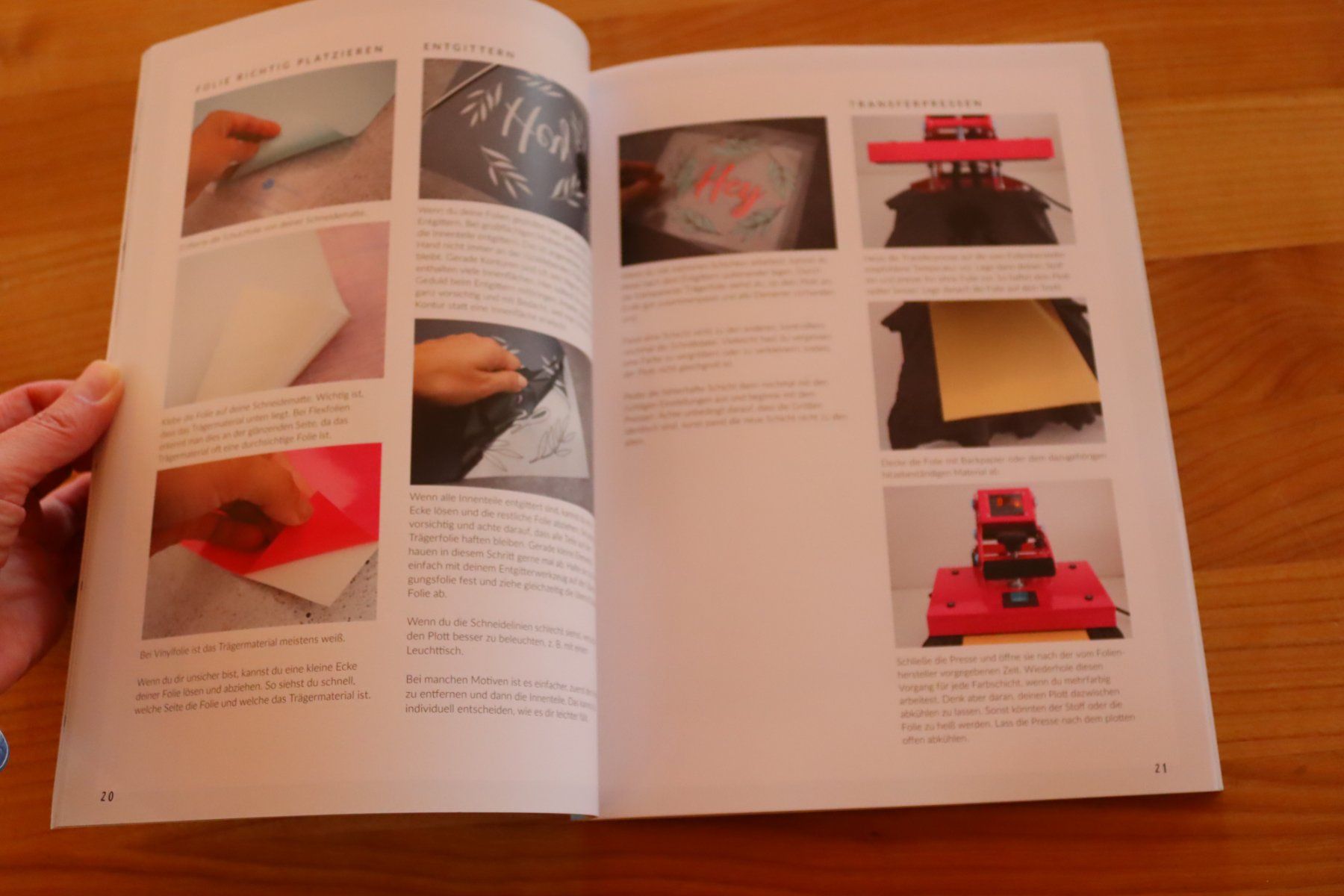 Bücher: Buch: Textiles Gestalten mit dem Hobbyplotter – Neu (gemäss Beschreibung) aus Wenslingen von Strick4Alpaca 4