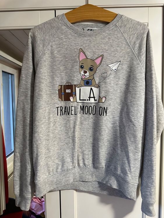 Grey Hoodie Tally Weijl Kapuzenpulli Felpa Orologi Tally Weijl