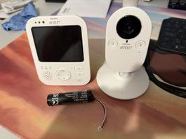 Philips Avent Babyphone - Teils Defekt, für bastler
