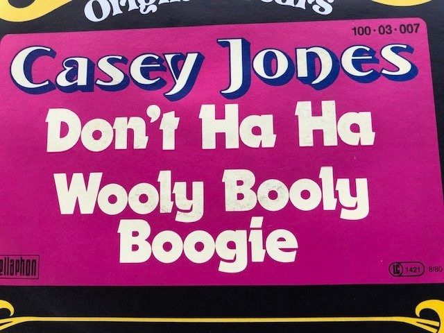 Vinyles: Casey Jones – D'occasion à Aarwangen par Jukebox3 1