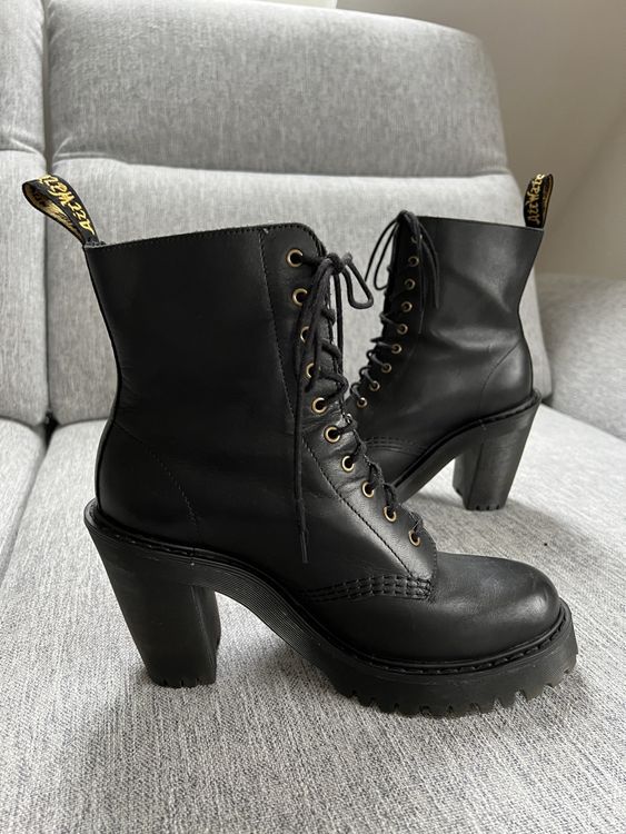 Dr martens kendra noir sale