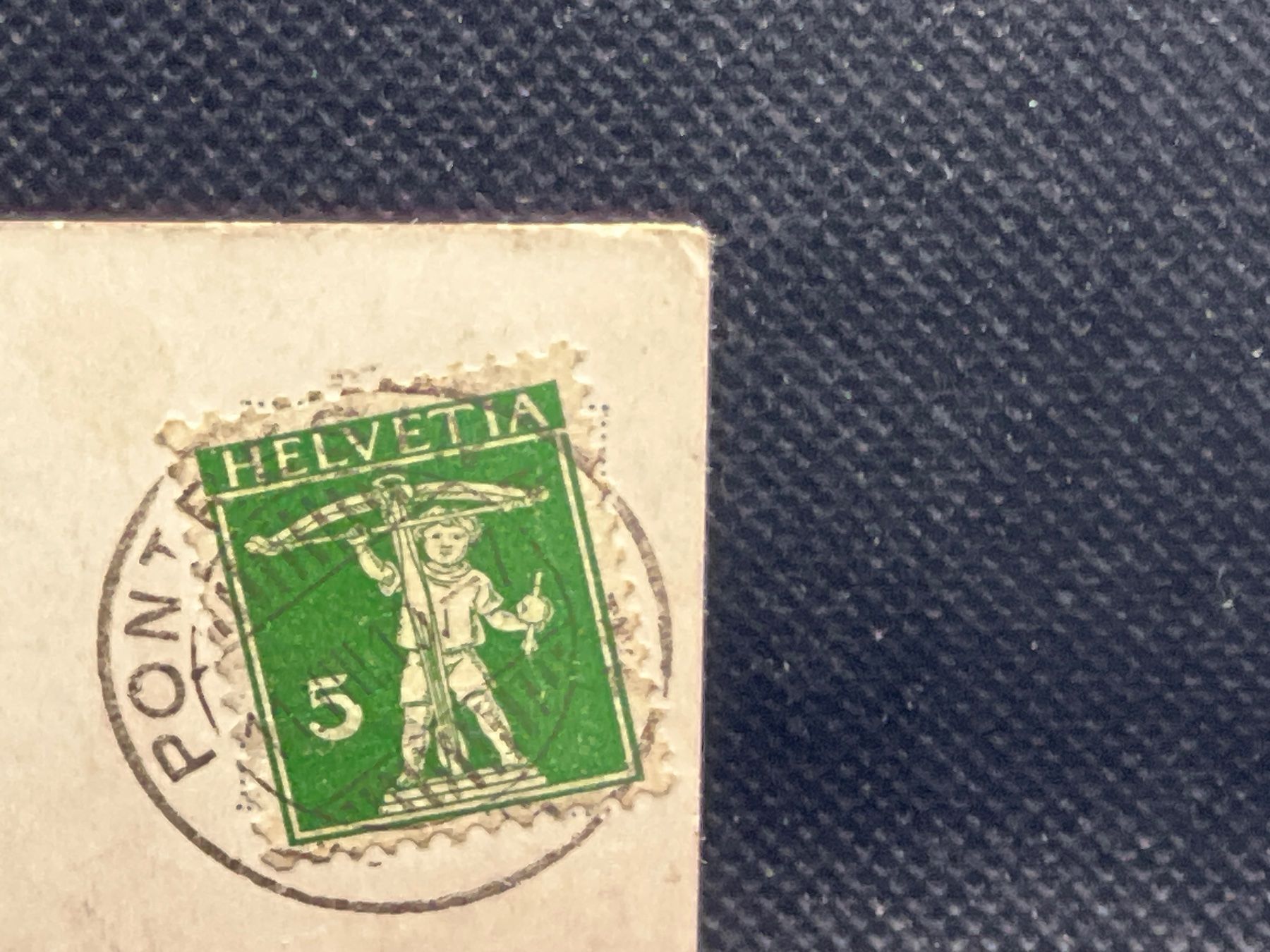 Cartoline postali: Pontresina – Usato da Widnau venduto da Brusi9 2