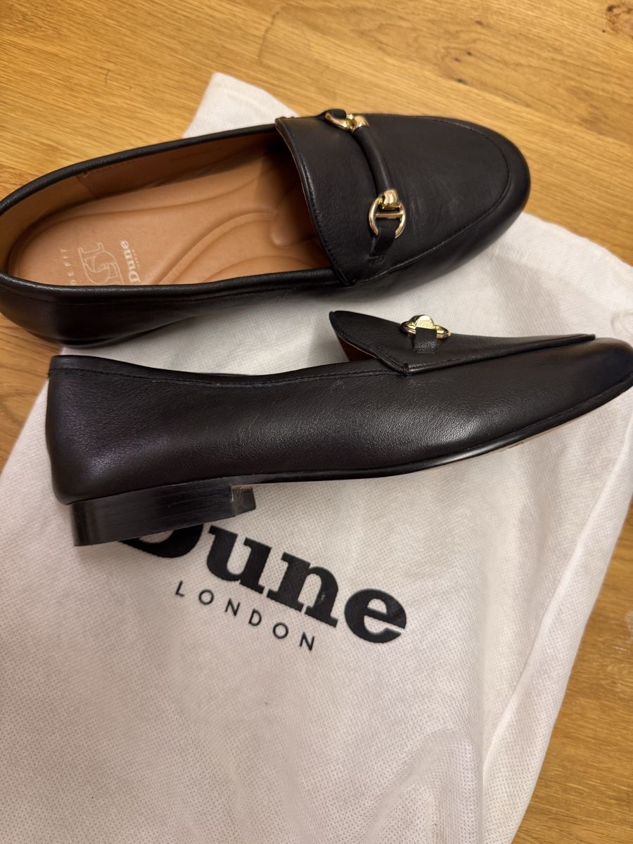 Dune London Scarpe da donna: Dune loafers size 38 black  – Usato da Zürich venduto da bex_gc86