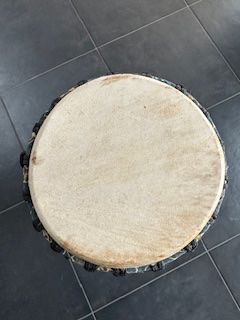 Musikinstrumente: Djembe Trommel - Handgefertigt - Top Klang – Gebraucht aus Wohlen b. Bern von Kavibern 2