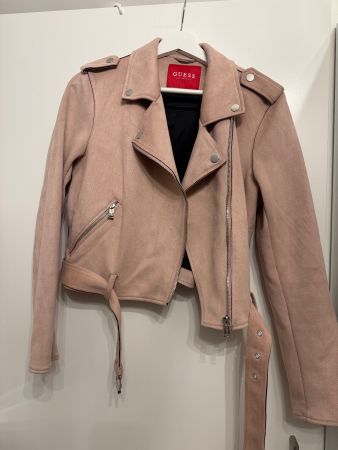 Guess Jacke Wildlederimitat, Gr. M