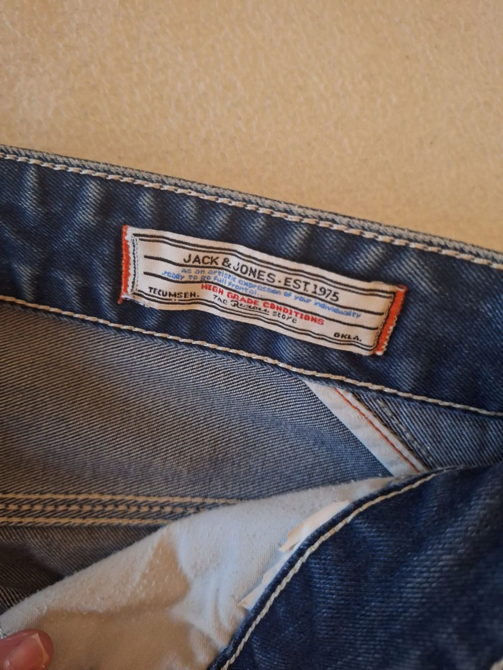 Jack & Jones Jeans: 2 schöne Jeanshosen "Jack&Jones" 33/34 – Usato da Embrach venduto da Alian1 3
