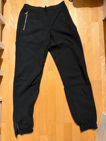 MICHALSKY Hose schwarz silbrig Gr. 34 wie neu