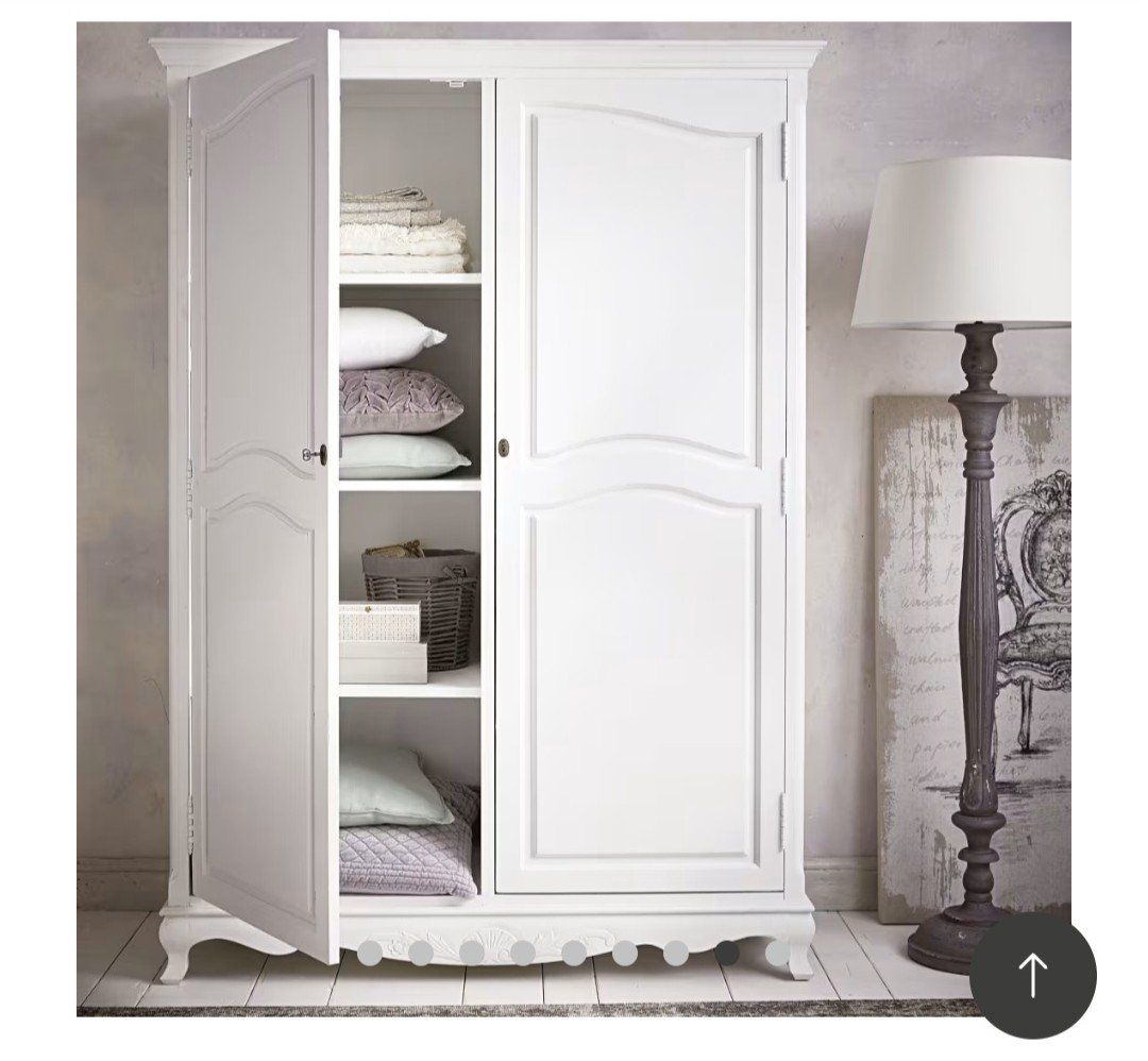 Maisons du monde Armadi: Schrank, weiss, romantisch und verspielt – Usato da Rothrist venduto da Sole1 5