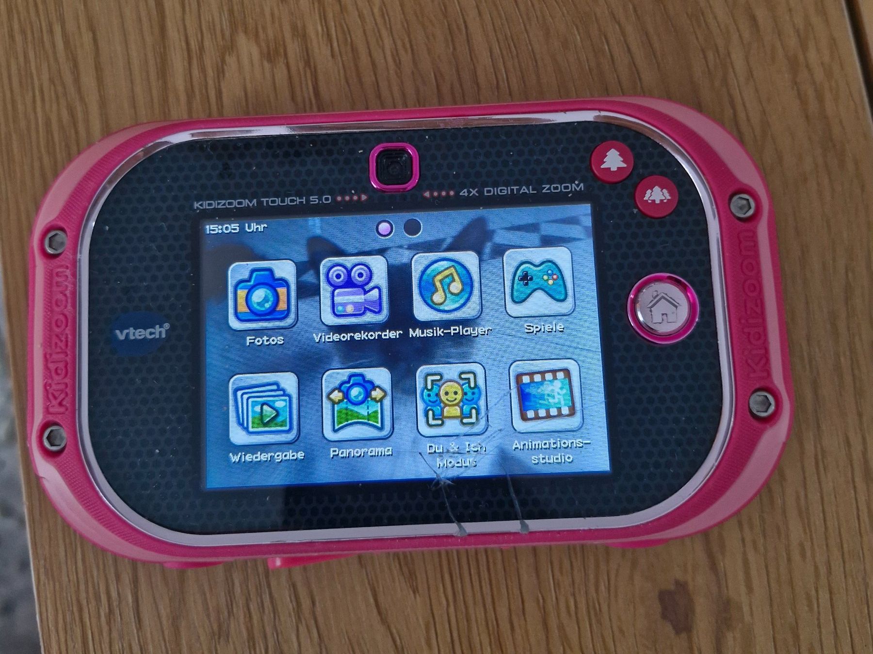 Vtech Giocattoli: VTech Kidizoom Touch 5.0 Digitalkamera gebraucht pink – Usato da Brüttelen venduto da Anastasius74 1