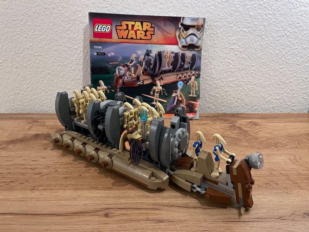 Lego Star Wars Battle Droid Troop Carrier 75086 | Kaufen auf Ricardo