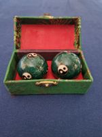 Yin Yang Kugeln Set im Kasten neuwertig