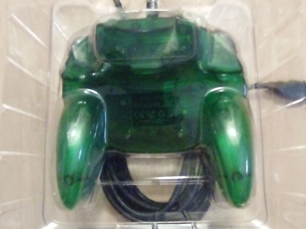 Controller: Retrobit Tribute 64 PC Controller USB-A (NEU) – Nuovo e nell'imballaggio originale da Winterthur venduto da Colonica 2