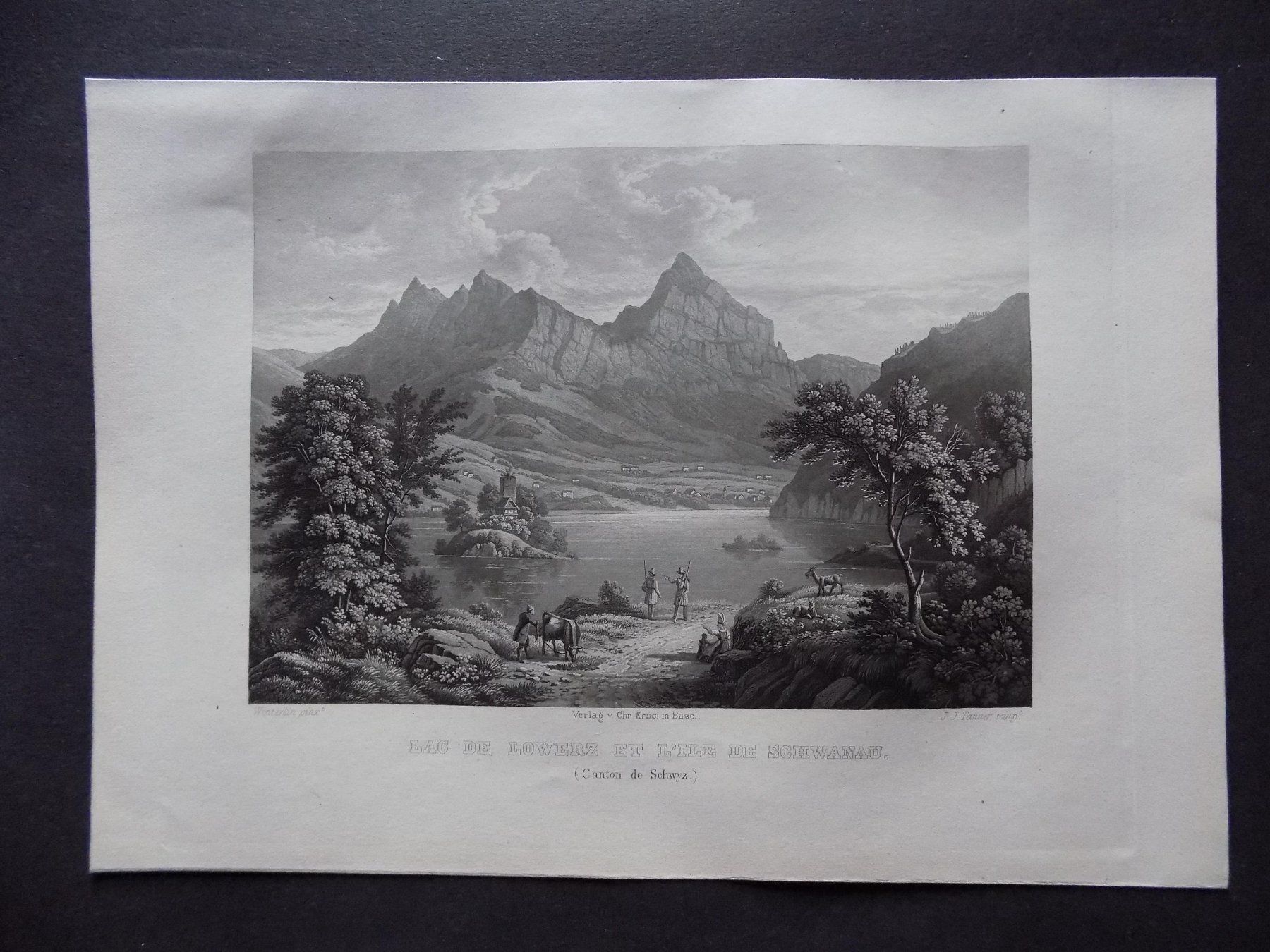 Stiche: Lauerzersee Schwanau Mythen – Gebraucht aus Risch von Rischli15