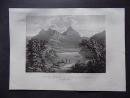 Lauerzersee Schwanau Mythen