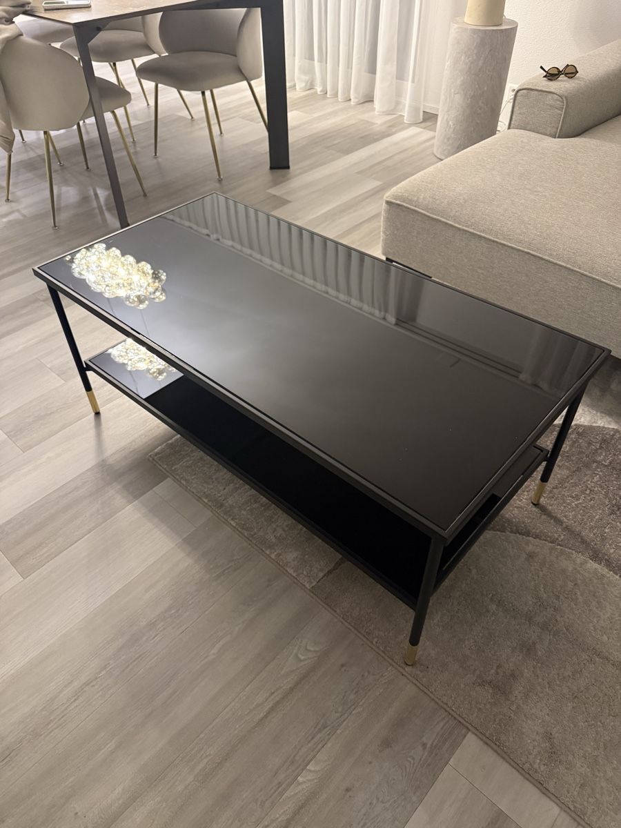 Ikea Tavoli: Couchtisch Schwarz Eckig – Usato da Flawil venduto da swisstrendshop 2